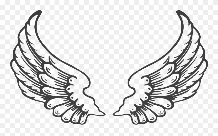 Angel Wings Graphic Clipart