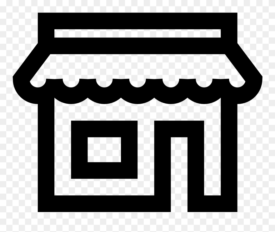 Shop - Qc - 68, V - 3 - 9 10 - 3 Kb - Icon Shop Vector Png Clipart