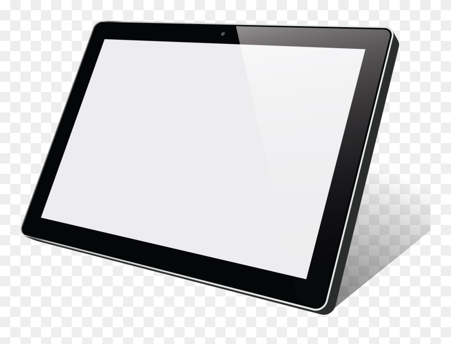 Ipad 3 Download - Transparent Background Tablet Clipart Png
