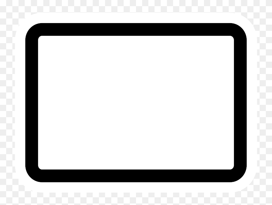 Mono Frame Clipart