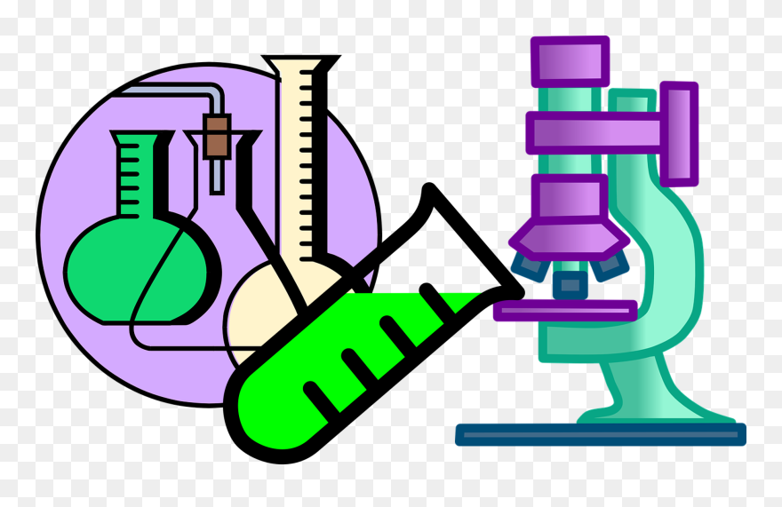Clip Art Science Equipment - Png Download