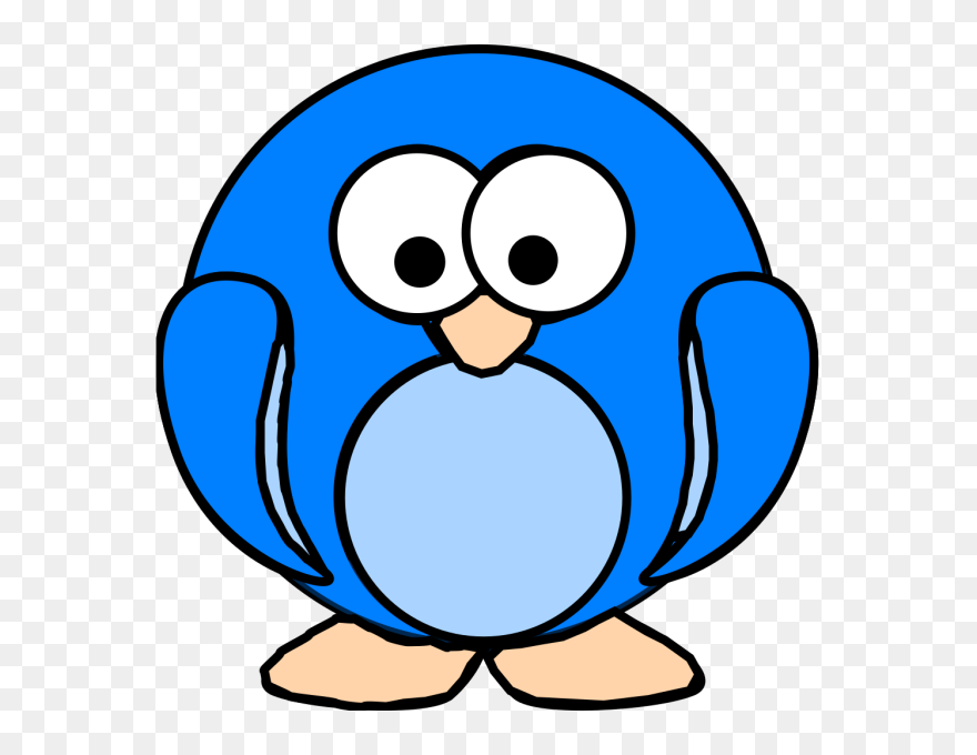 Blue Penguin Png Clip Art - Blue Penguin Clipart Transparent Png