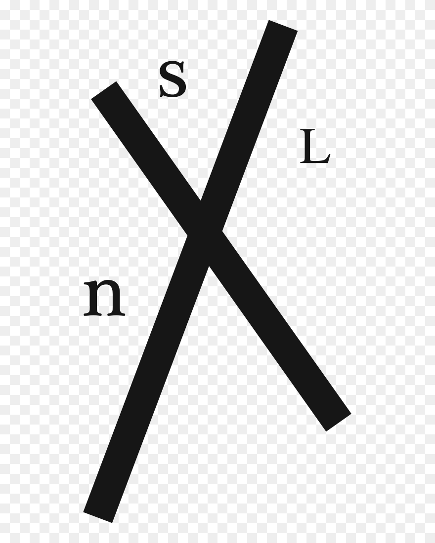 Nsl - Cross Clipart