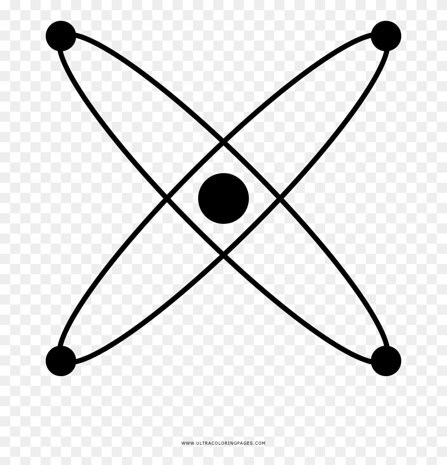 Transparent Atom Clip Art - Atom - Png Download