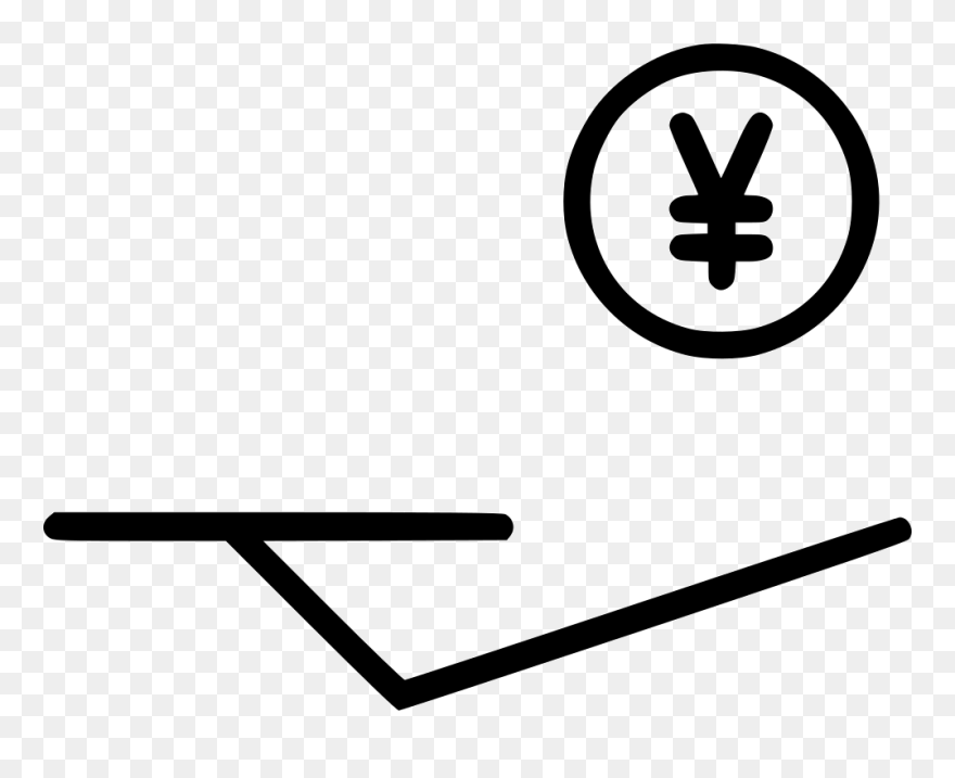 Accept Yen Donation Svg Clipart