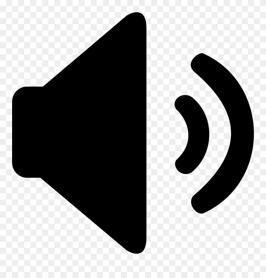 Bank Clip Word - Sound On Icon Png Transparent Png