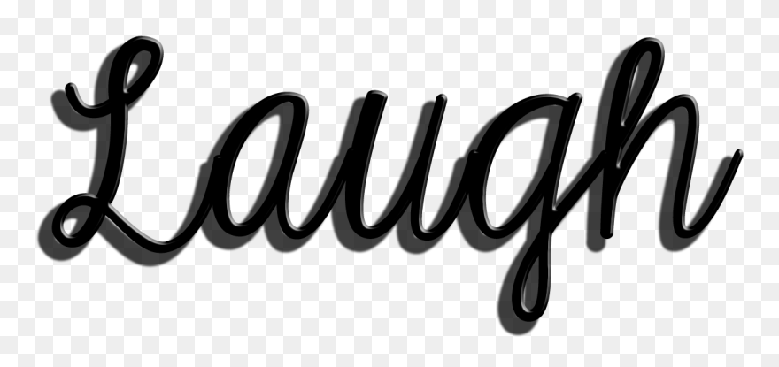 Live Laugh Love - Calligraphy Clipart