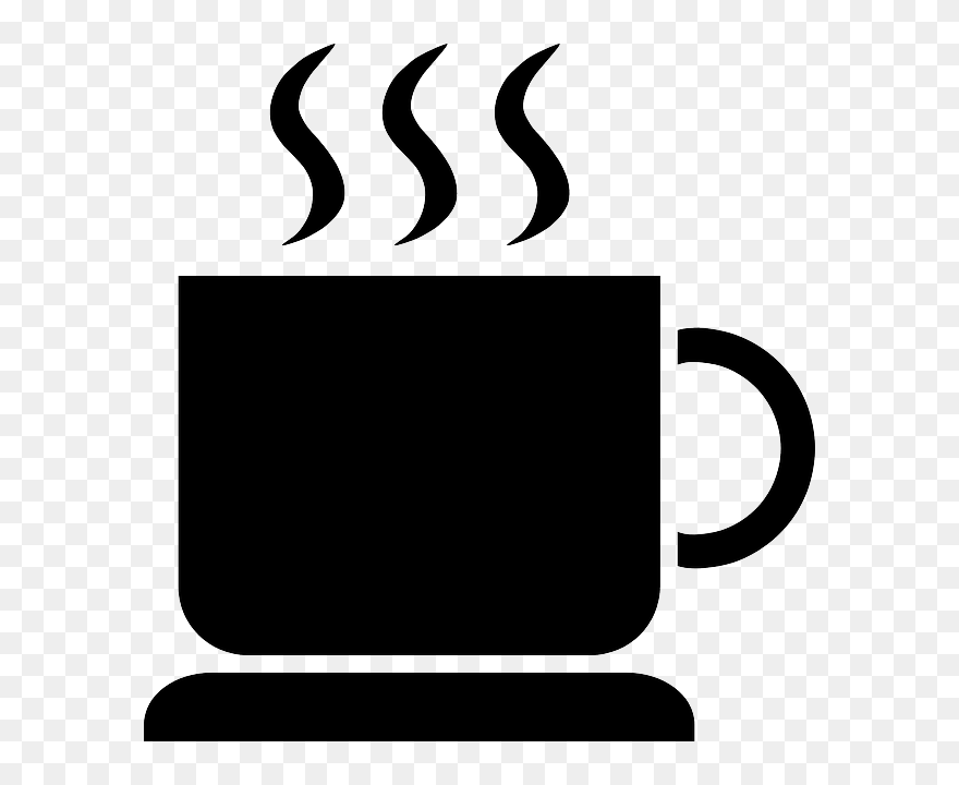 Map, Symbol, Signs, Symbols, Free, Coffee, Pictogram - Coffee Cup Clip Art - Png Download