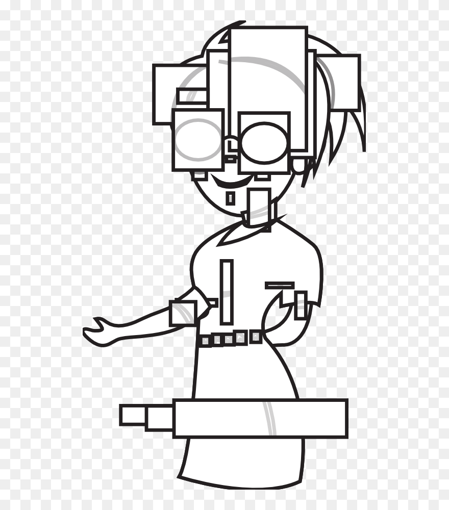 Colouringbook 66 Scalable Vector Graphics Svg Clip - Clip Art - Png Download