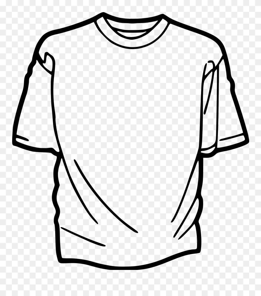 T Shirt Clip Art - Png Download