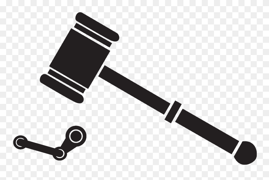 Icymi The Australian Federal - Transparent Background Gavel Clip Art - Png Download