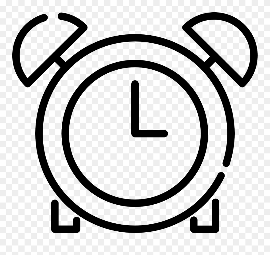 Free Ringing Alarm Clock Icon Clipart