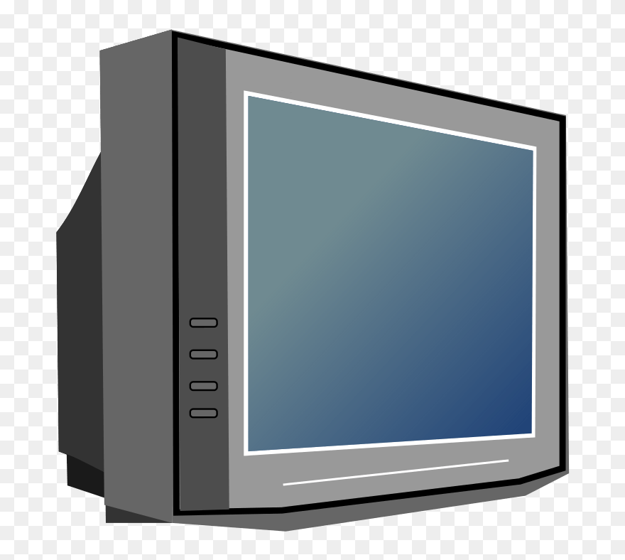 Tv Television Clip Art 2 Image - Television Clip Art Png Transparent Png