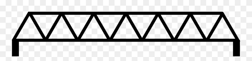 Truss Bridge Png Image - Truss Bridge Png Clipart