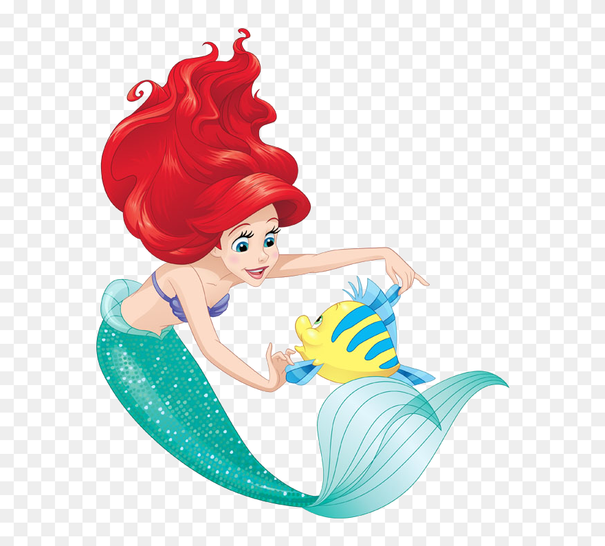 Princess And Her Friends Clipart