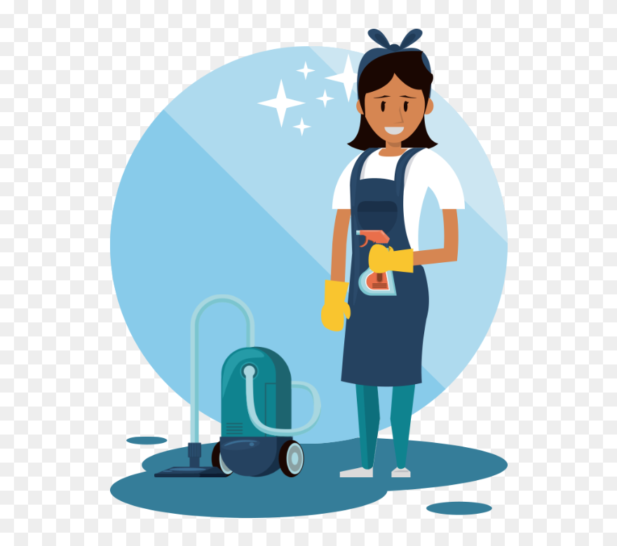 Housekeeping Service Clipart