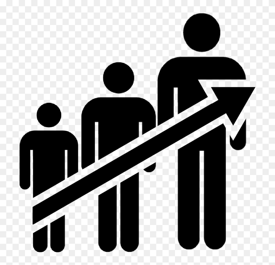 Family Of 4 Silhouette Clipart