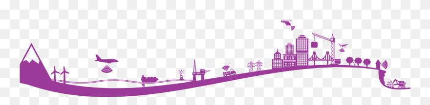 Skyline Clipart Smart City - Civil Engineering Background Png Transparent Png