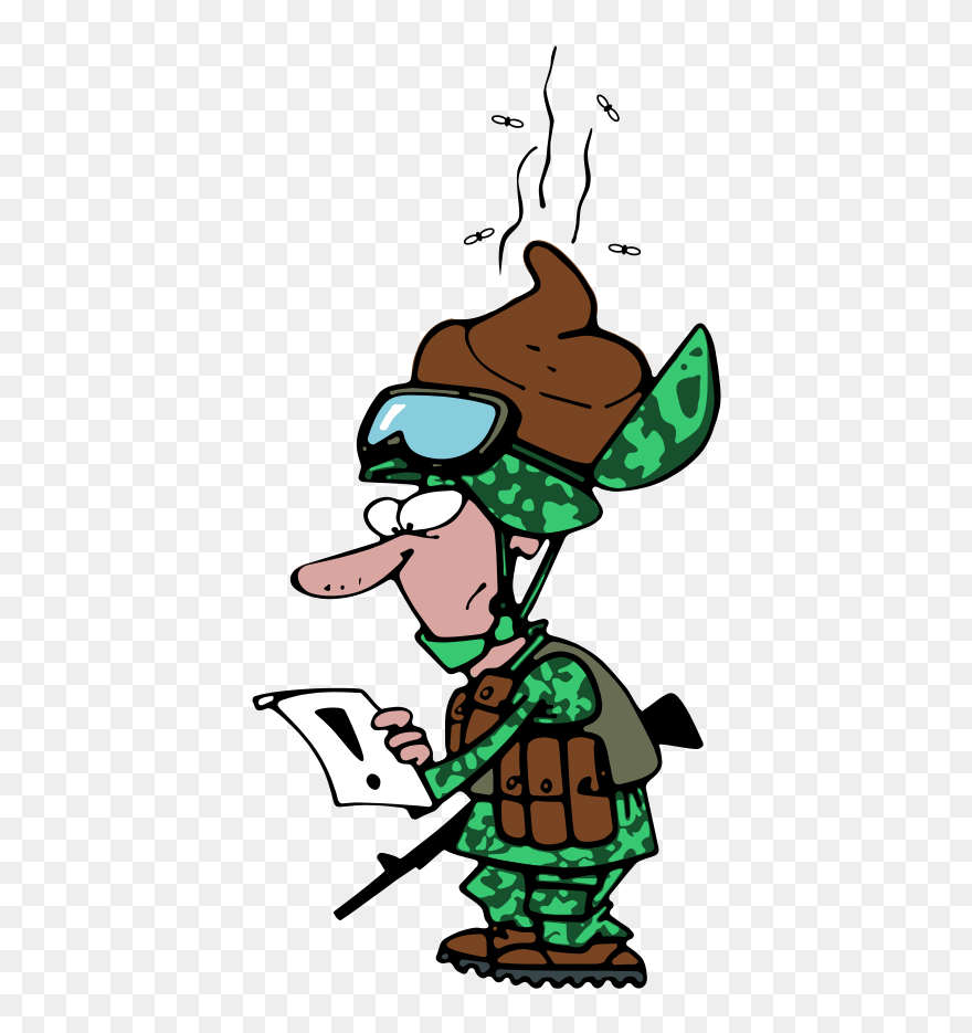 Composite Order Clipart, Vector Clip Art Online, Royalty - Cartoon Soldier - Png Download