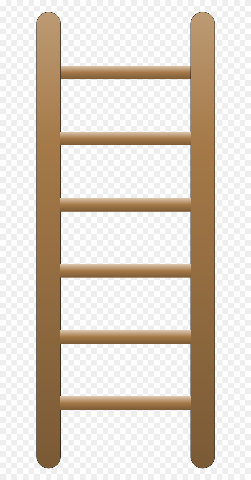 Cartoon Transparent Background Ladder Clipart