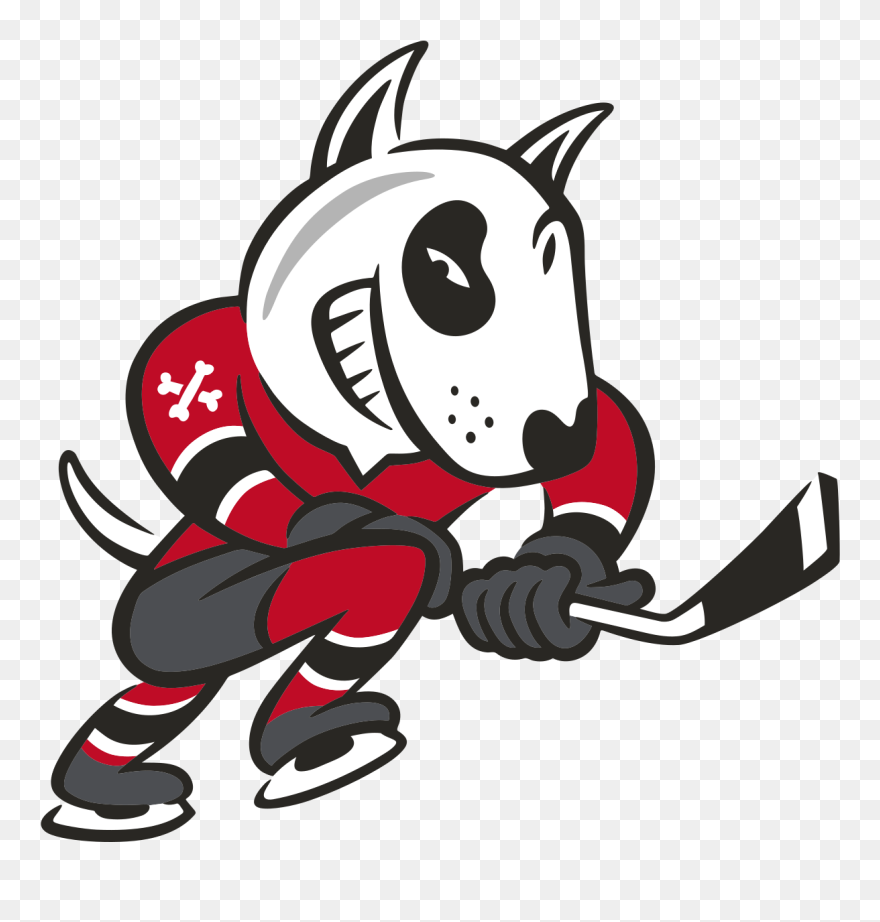 Bones Niagara Icedogs Clipart
