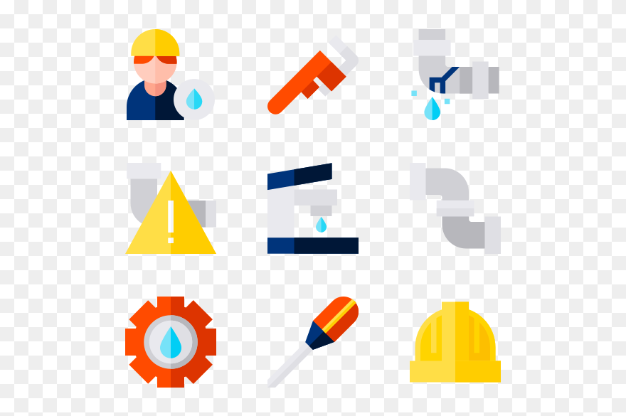 Plumber Clipart - Png Download