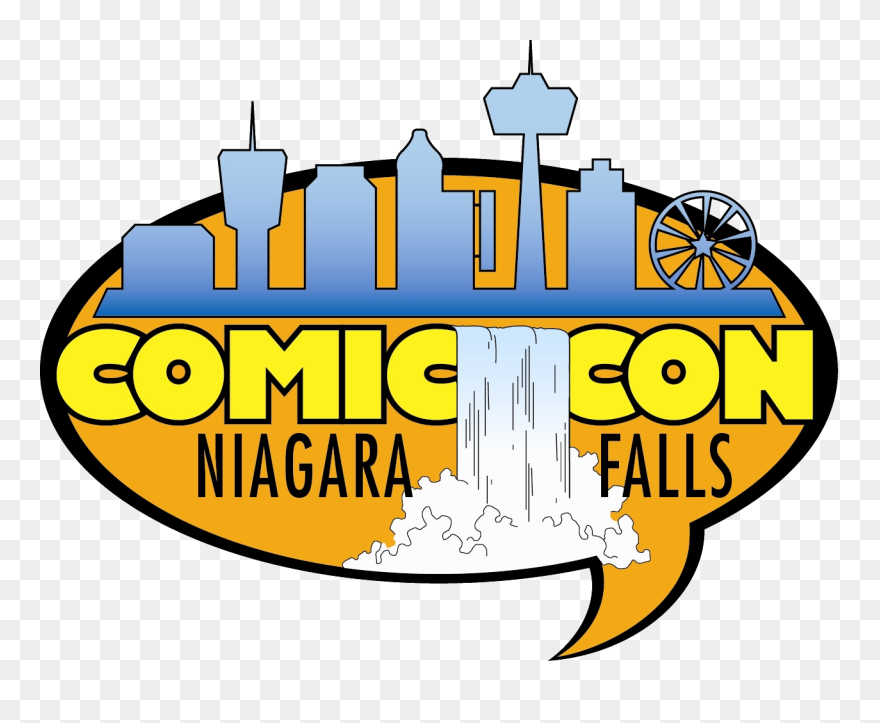 Niagara Falls Comic Con Logo Clipart