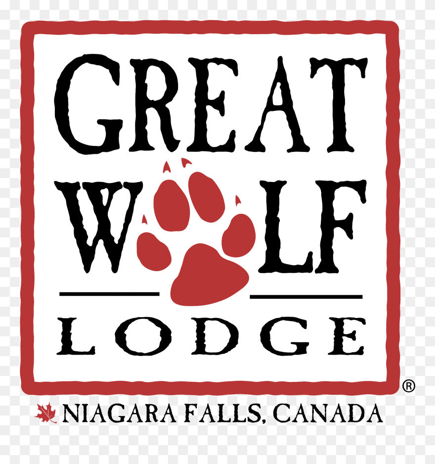 Great Wolf Lodge Niagara Falls Logo Clipart