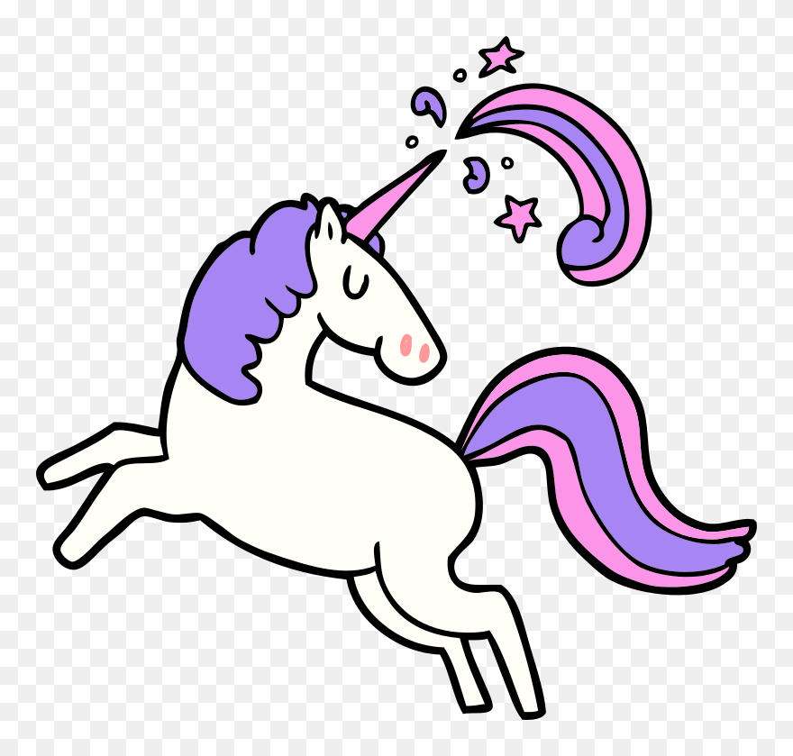Magical Unicorn Images Transparent Clipart