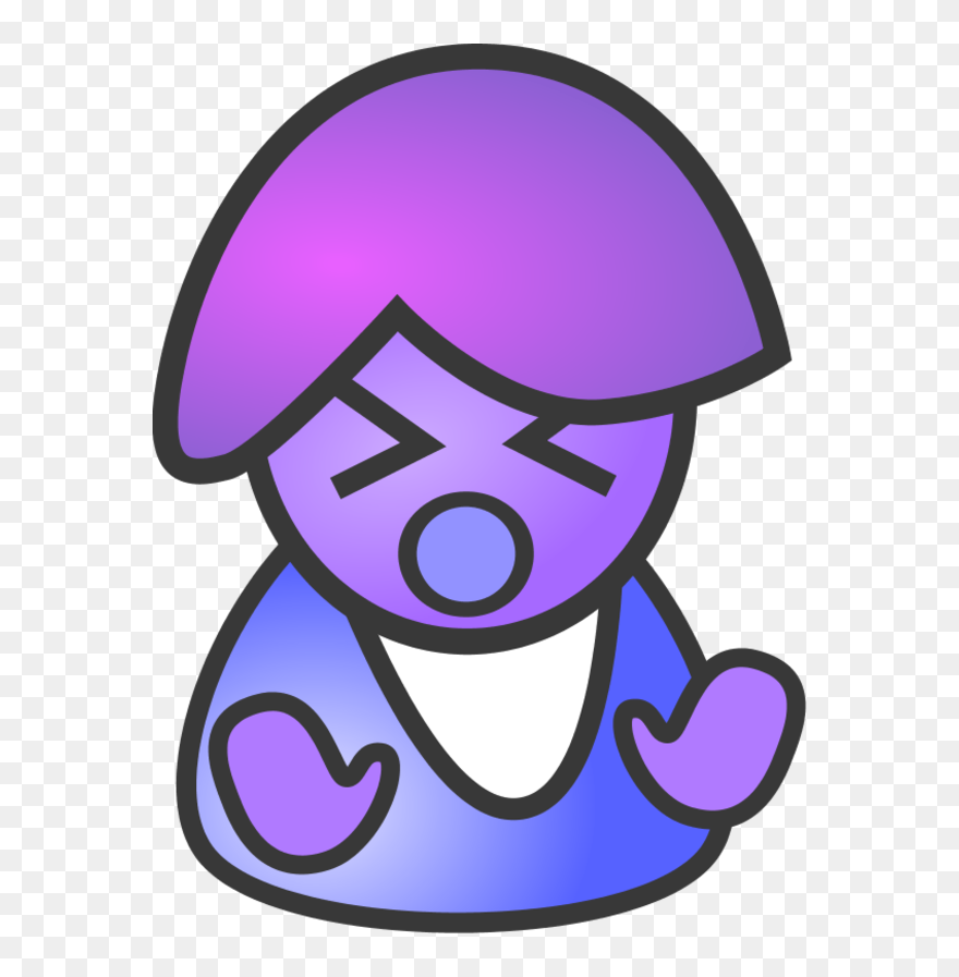 People Biz Female Sad - Dislike Clipart - Png Download