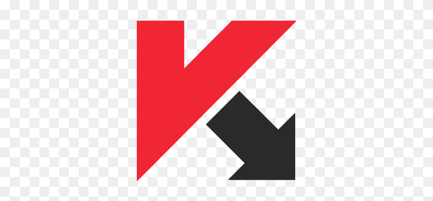 Logo Kaspersky Antivirus Clipart