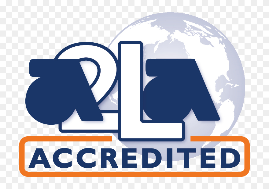 A2la Accreditation Logo Clipart