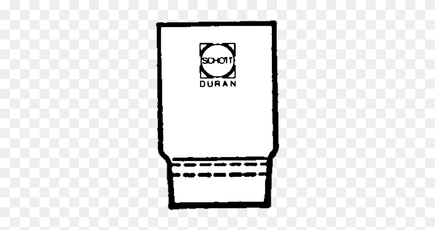 Crisol Filtrante Clipart