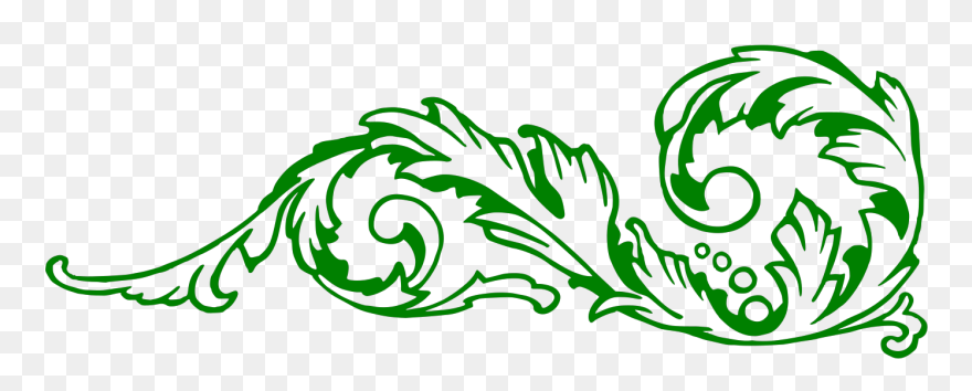 Border Svg Clip Arts - Ornate Corner Border Png Transparent Png