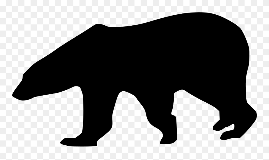 Polar Bear Clip Art American Black Bear Portable Network - Polar Bear Icon Png Transparent Png