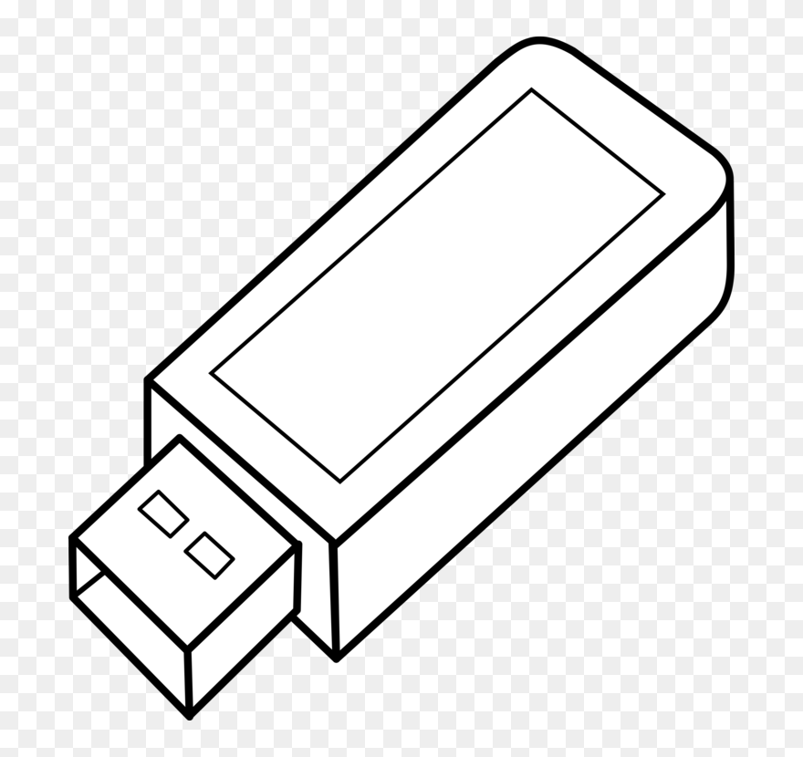 Line Art,angle,area - Usb Black And White Clipart