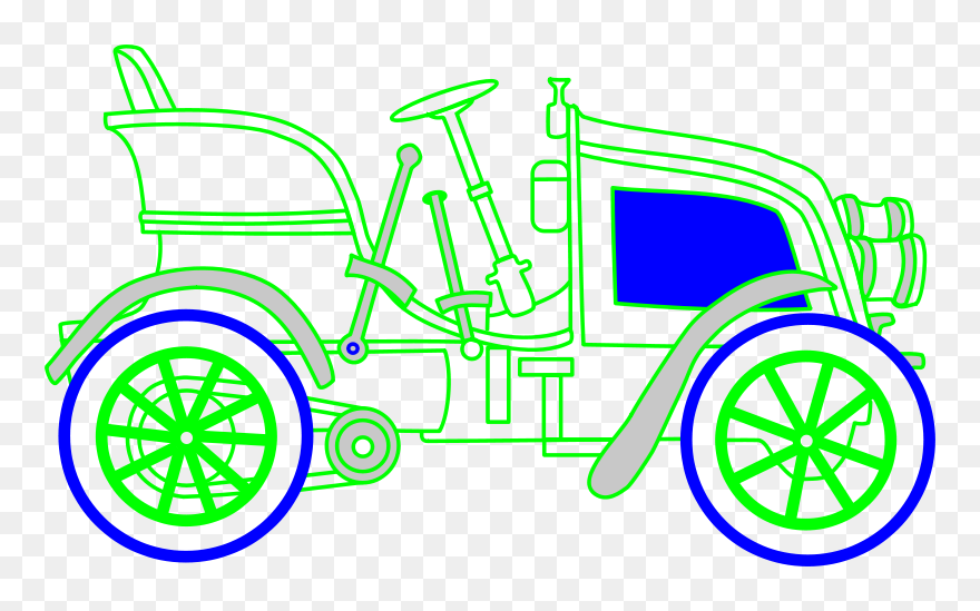 Vintage Car Clipart