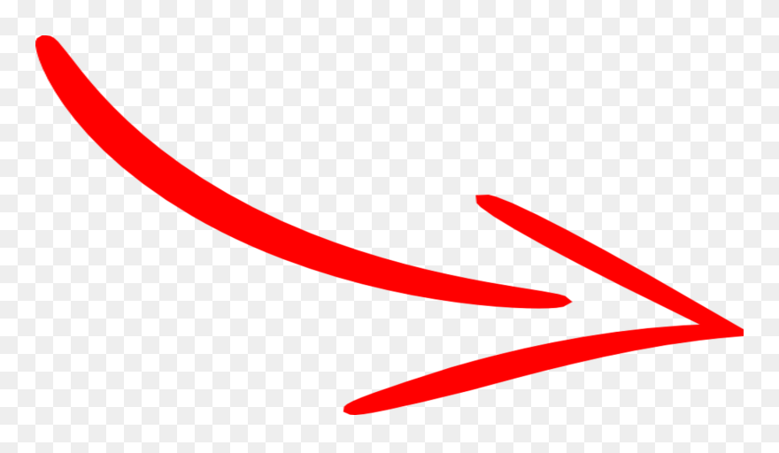 Drawn Red Arrow Png Clipart