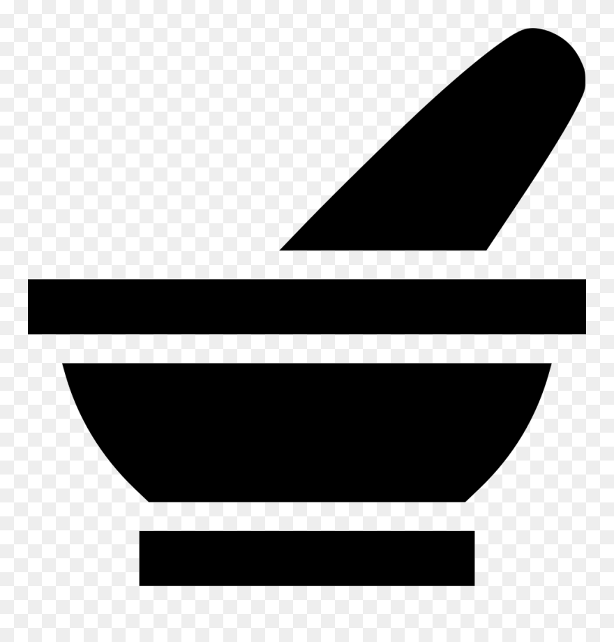 Mortar Pestle Clipart