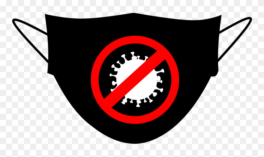 Pixabay Mask Coronavirus 4977460 - Surgical Mask Logo Png Clipart