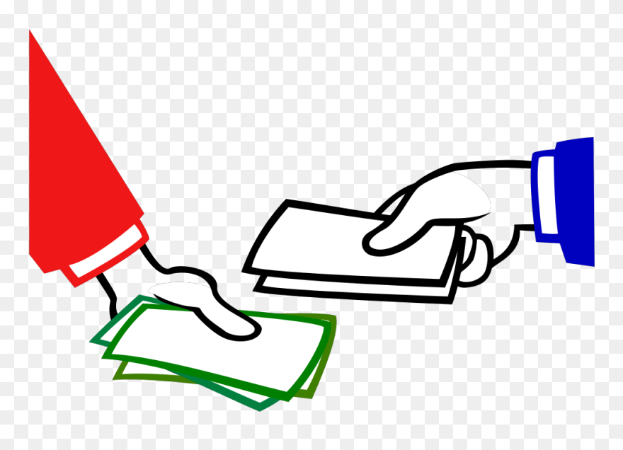 Hands With Euros Svg Clip Arts - Pay To Win - Png Download