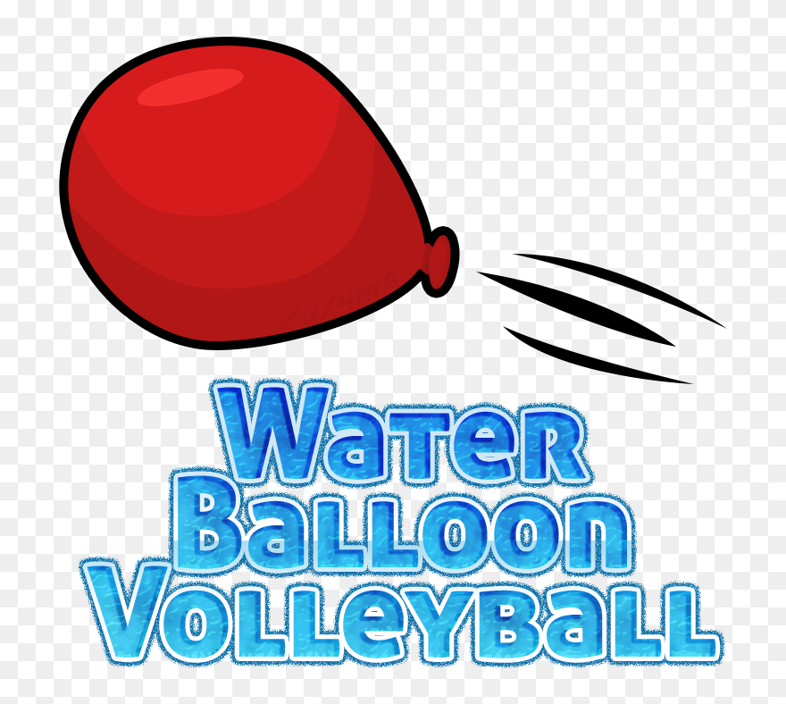 Water Balloon Volleyball Clipart , Png Download Transparent Png