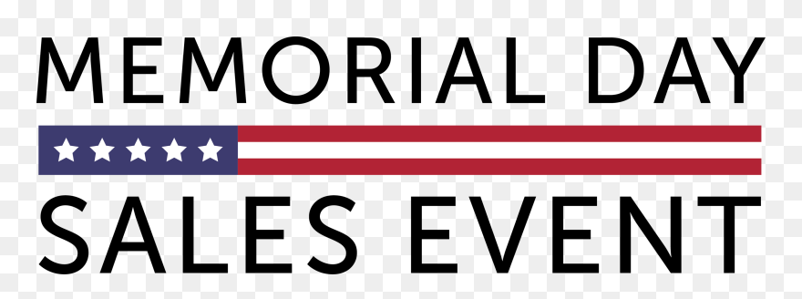 Transparent Memorial Day Sale Clipart