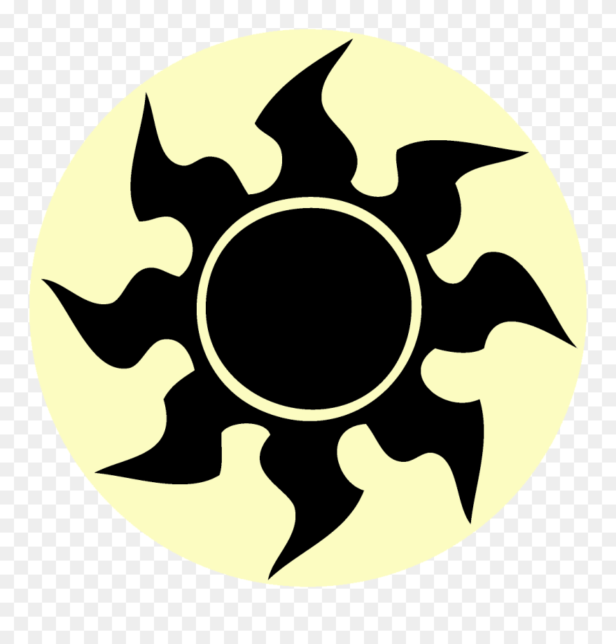 Magic The Gathering Land Symbols Clipart