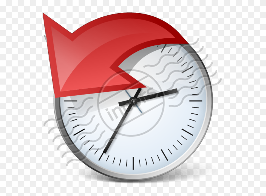 Red History Icon Png Clipart