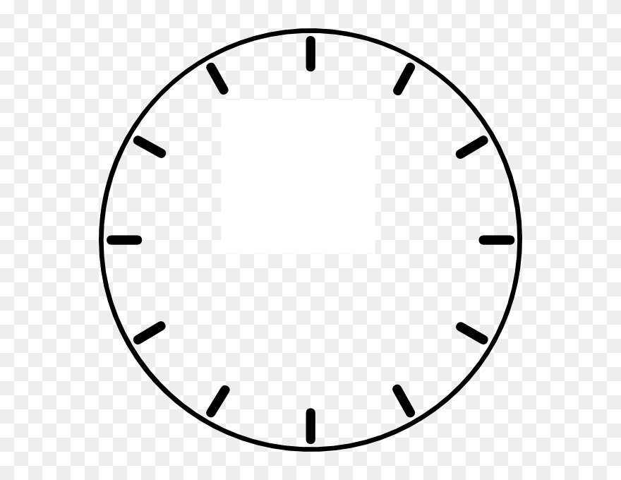 Clock Face Clipart