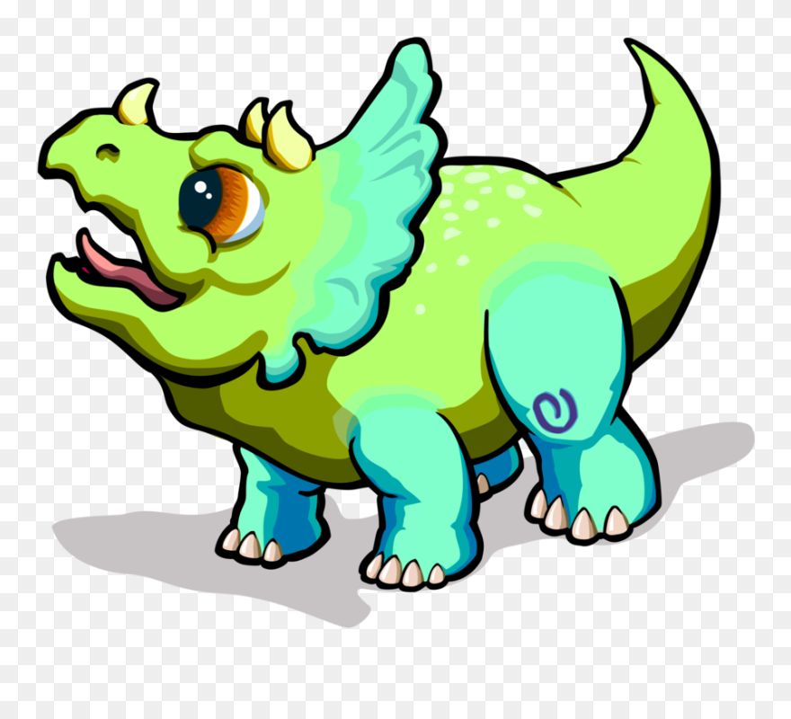 Triceratops Clipart