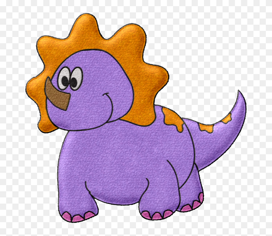 Stegosaurus Vector Cartoon - Cliparts Dragones Y Dinosaurios - Png Download