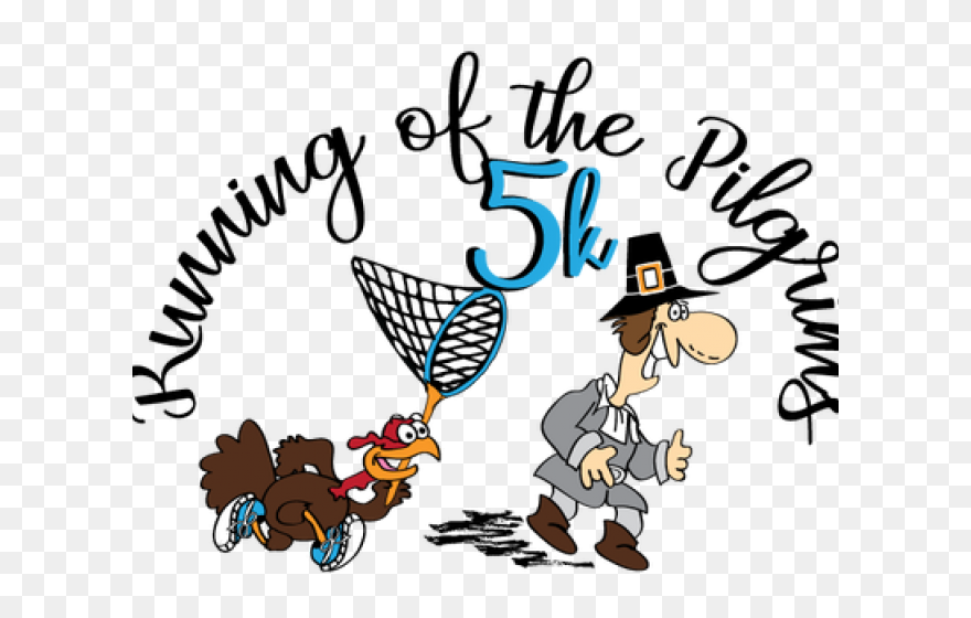 Images Of Pilgrims - Cartoon Clipart