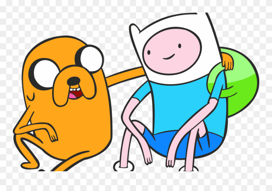Image - Adventure Time Jake And Finn Clipart